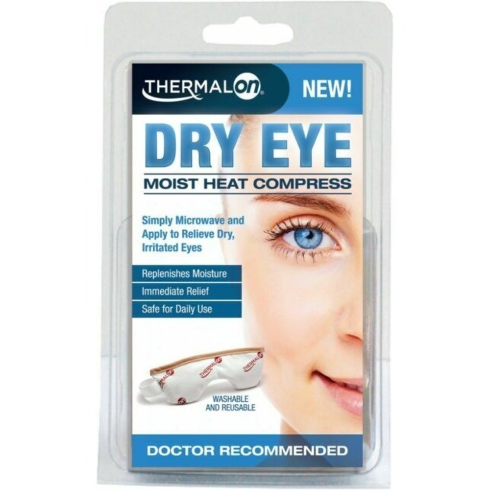 New Dry Eye Moist Heat Compress By‎ ThermalON Sealed